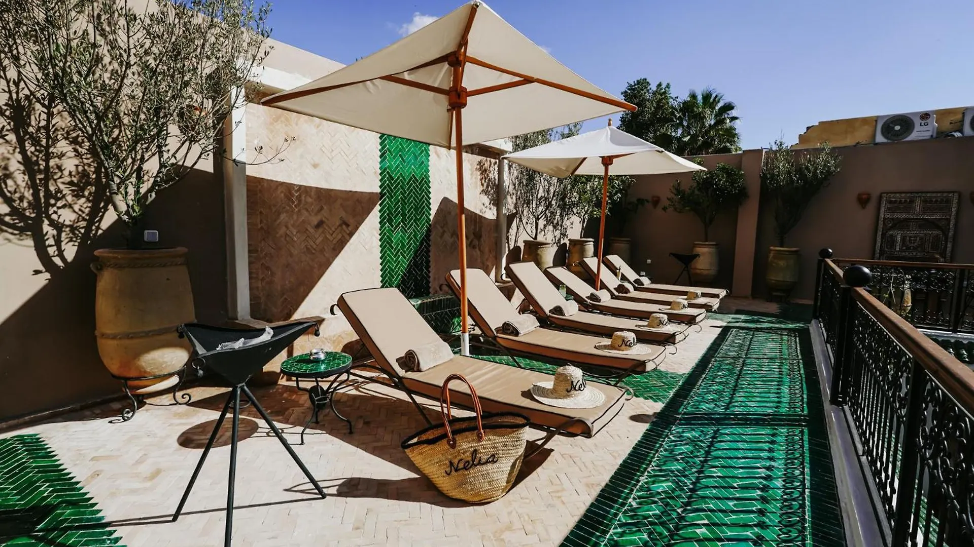Oda ve Kahvaltı Nelia Marrakech, Riad Collection Marakeş