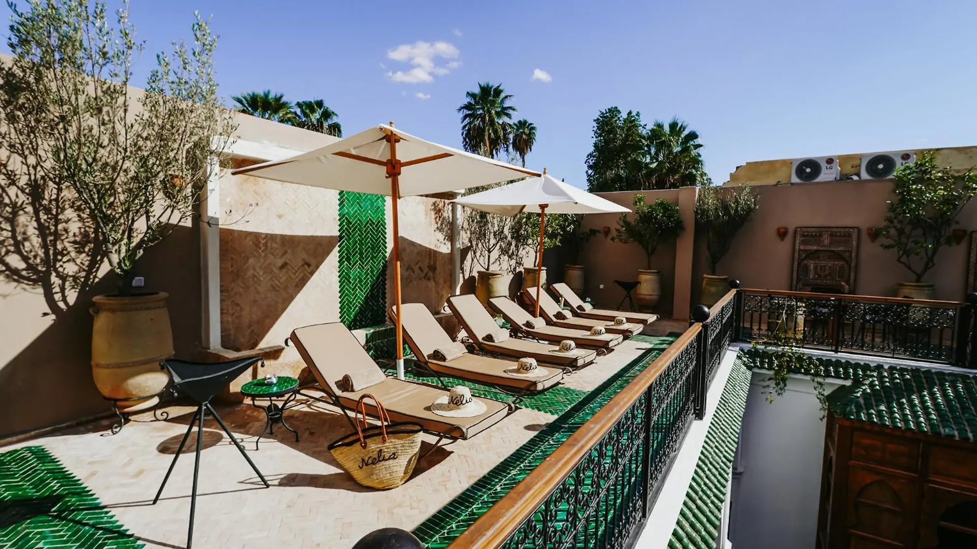 Bed & Breakfast Nelia Marrakech, Riad Collection Marrakesh