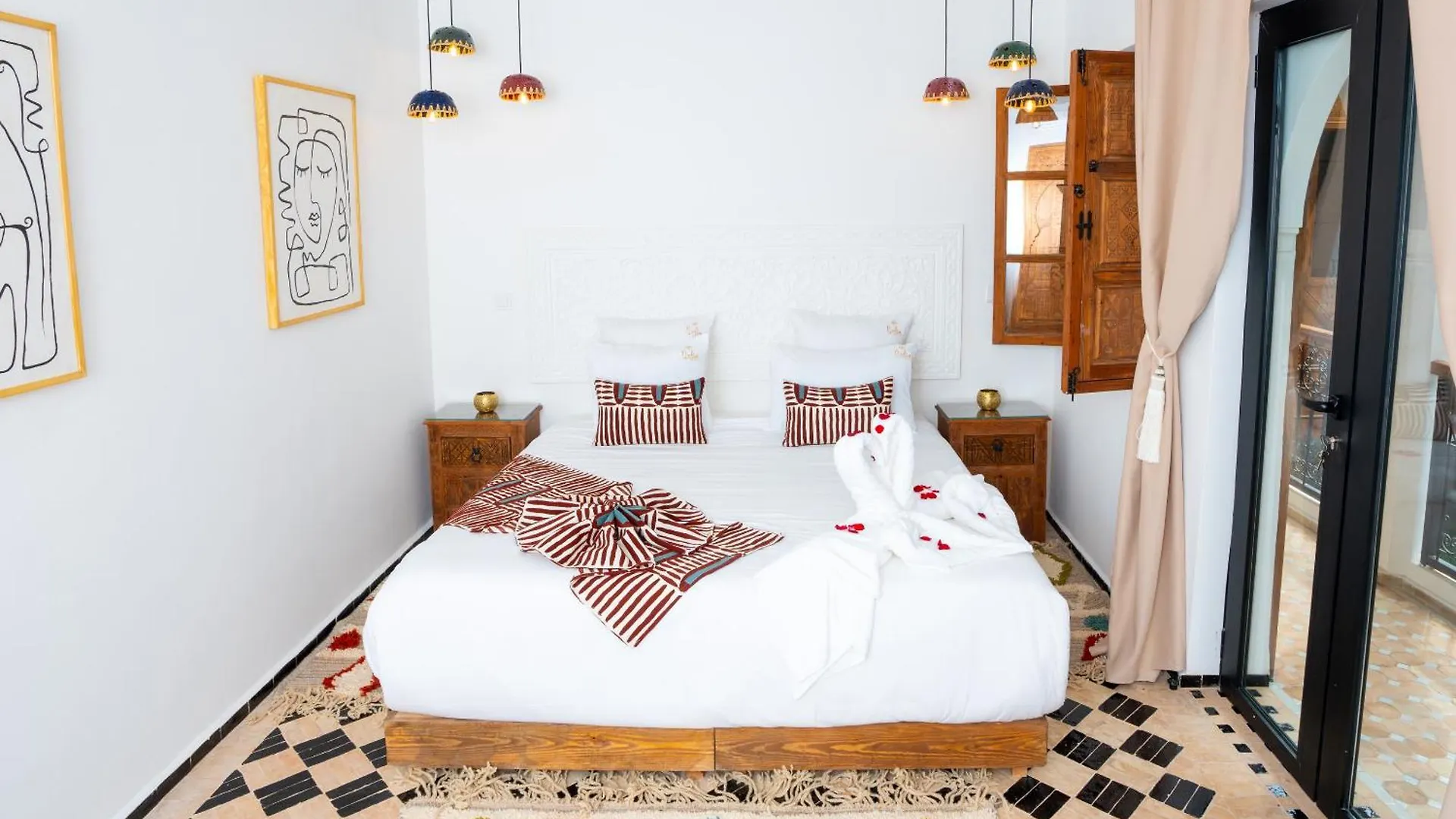 Oda ve Kahvaltı Nelia Marrakech, Riad Collection Marakeş