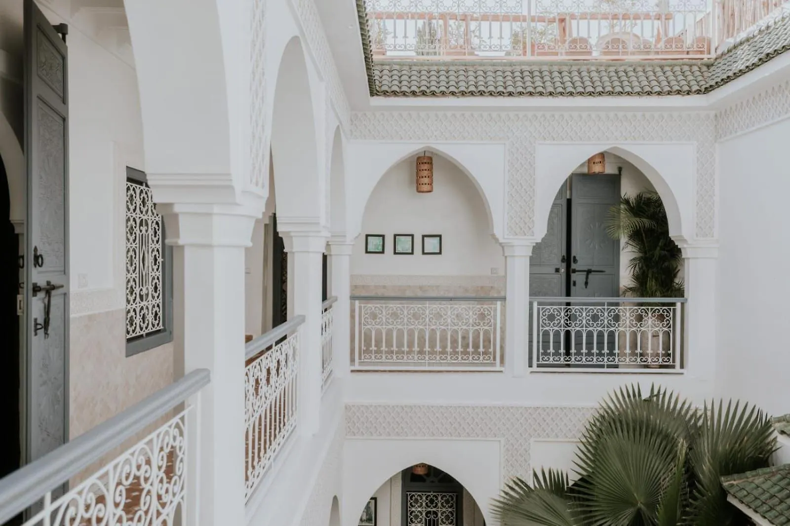 Alojamento de Acomodação e Pequeno-almoço Nelia Marrakech, Riad Collection Marraquexe Marrocos