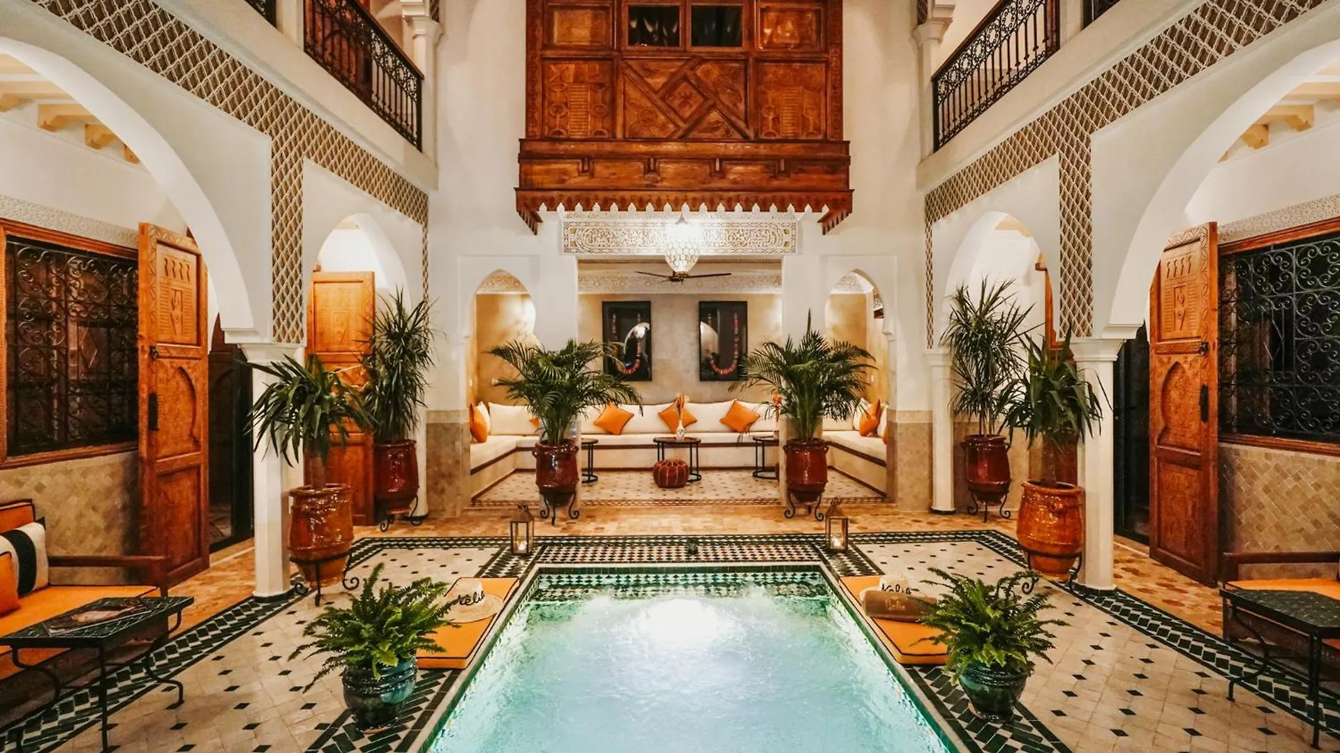 Bed & Breakfast Nelia Marrakech, Riad Collection Marrakesh Morocco