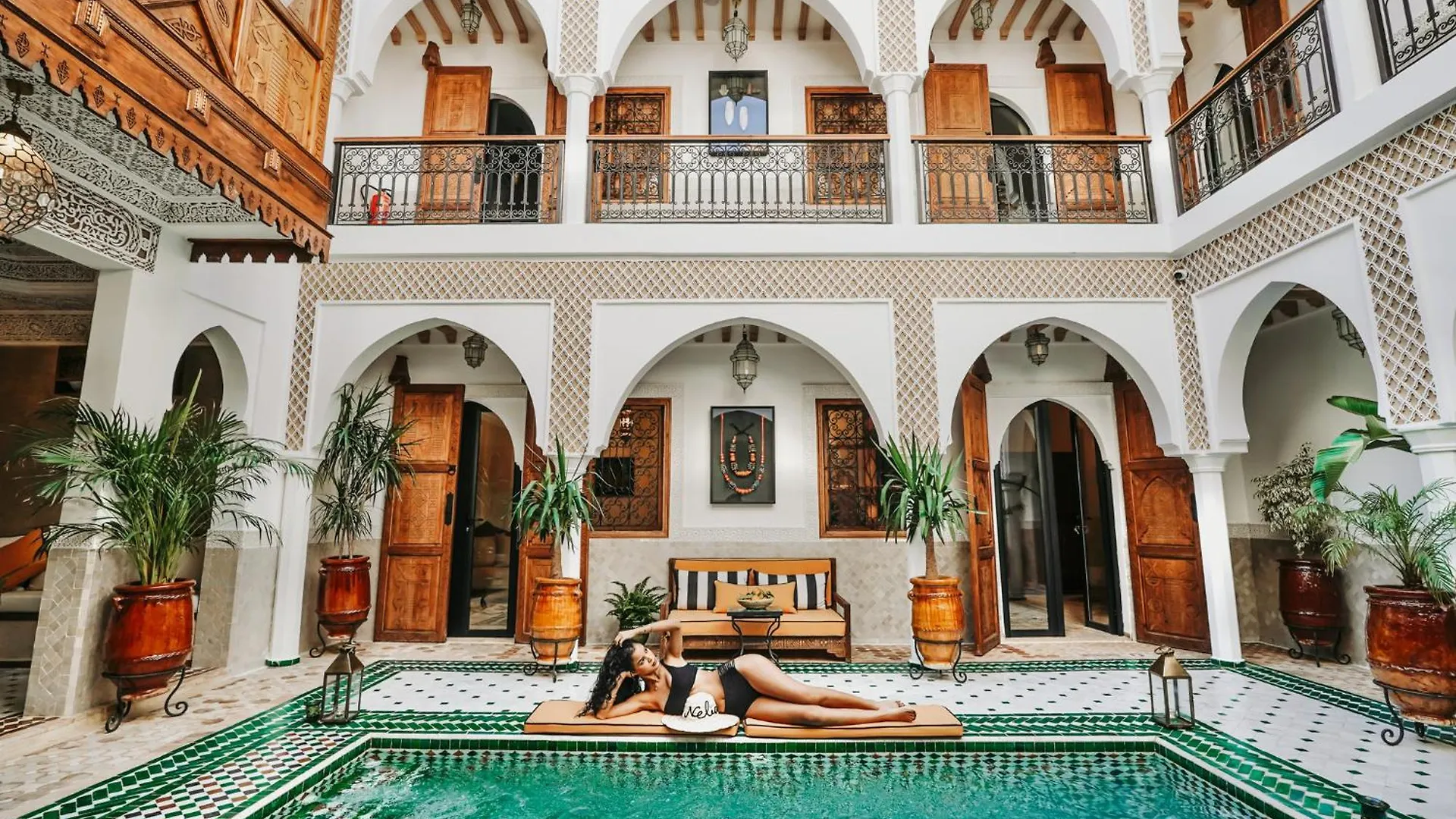Bed & Breakfast Nelia Marrakech, Riad Collection Marrakesh