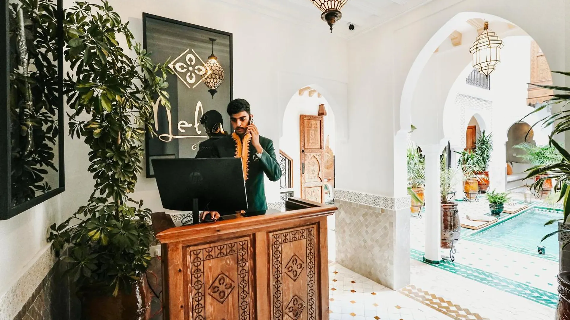 Bed & Breakfast Nelia Marrakech, Riad Collection Marrakesh Morocco