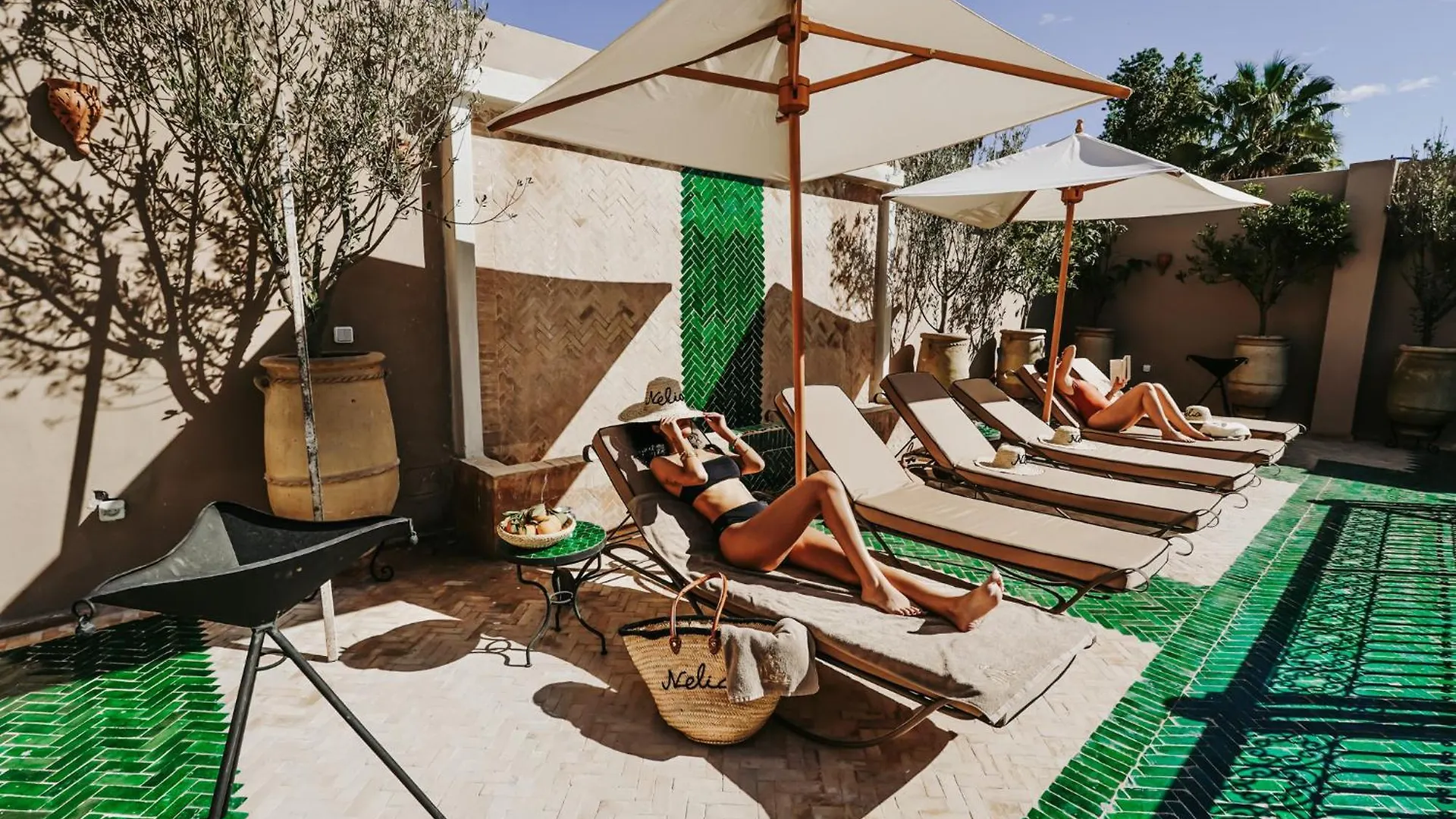 Nelia Marrakech, Riad Collection Marrakesh Bed & Breakfast